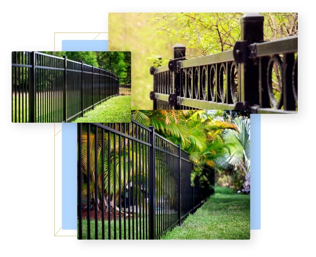 Aluminum Fence Design & Installation​ Richmond Fences