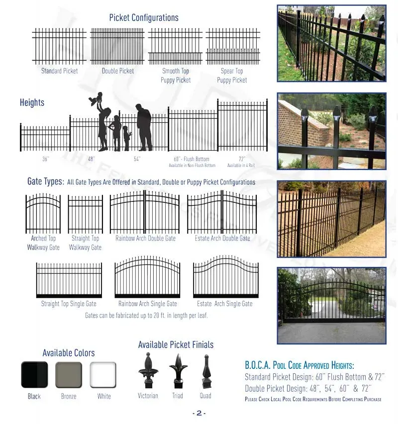 AsheVilleAluminumFencing