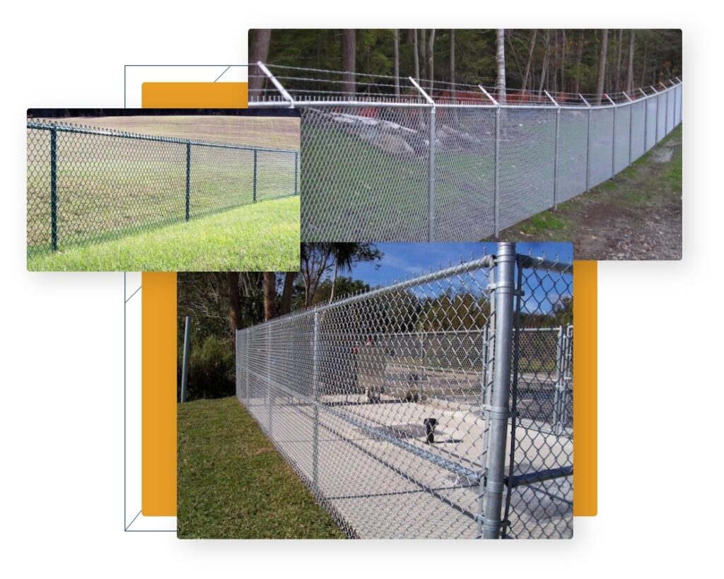 Chain Link Fence Design & Installation​ Richmond Fences