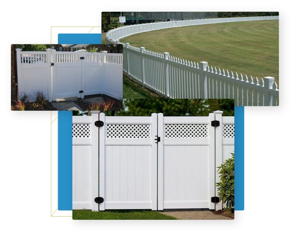 Vinyl Fence Design & Installation​ Richmond Fences
