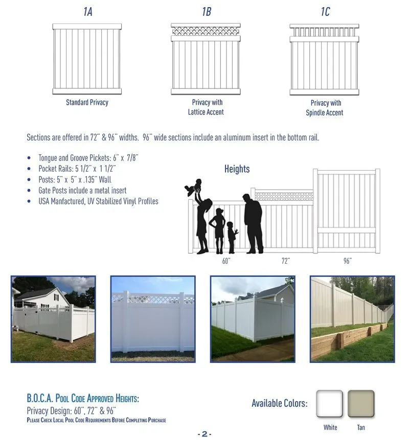 VinylPrivacyFenceVirginia