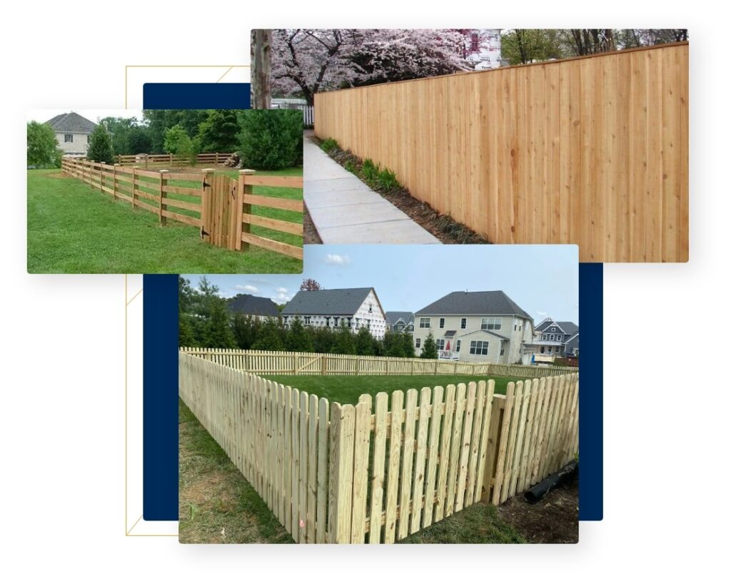 Wood Fence Design & Installation​ Richmond Fences