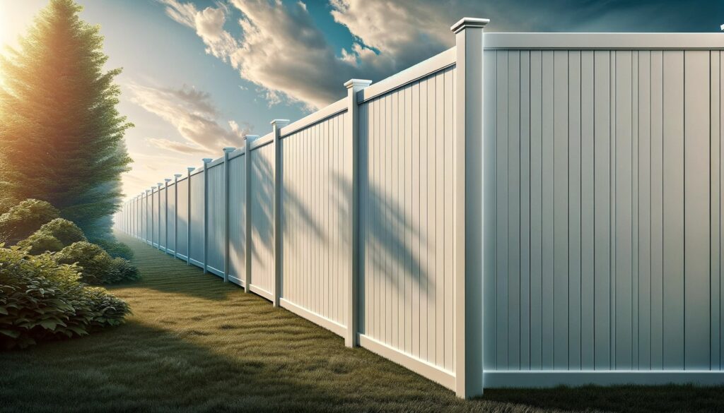 Vinyl Fence Installation