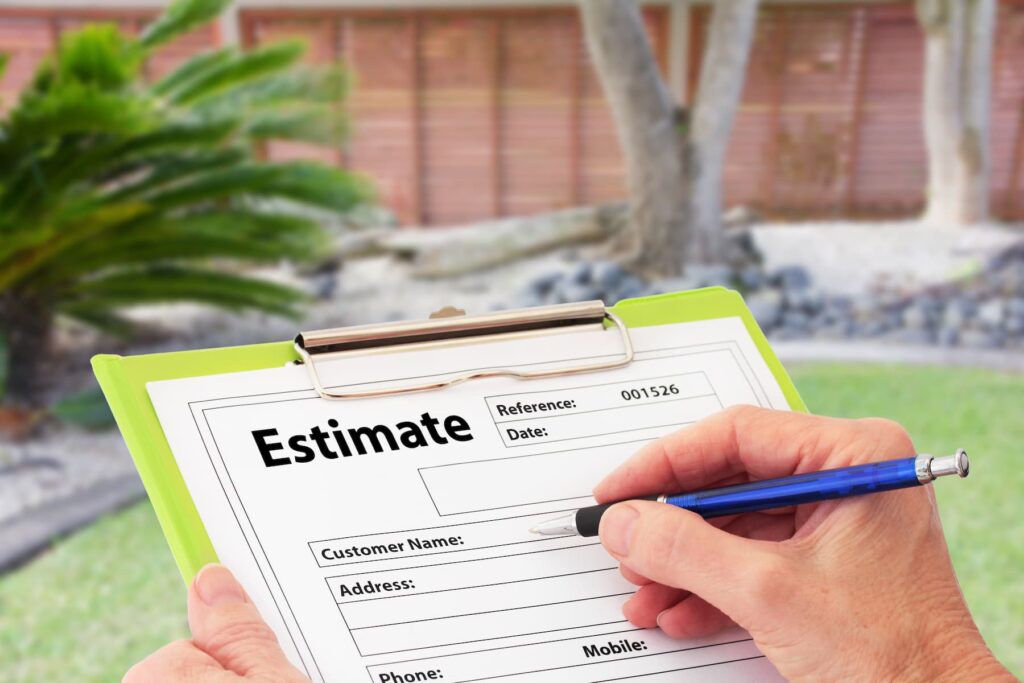 DIY or Professional Estimate