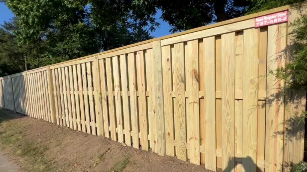 Good Neighbor Fence - Project Photo 1-min