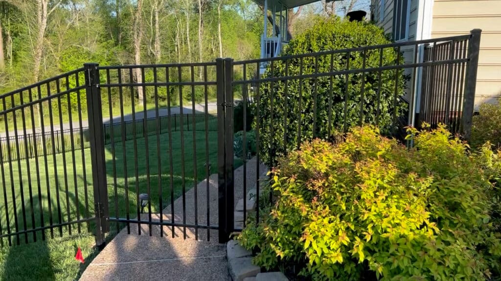 Durable Aluminum Fence