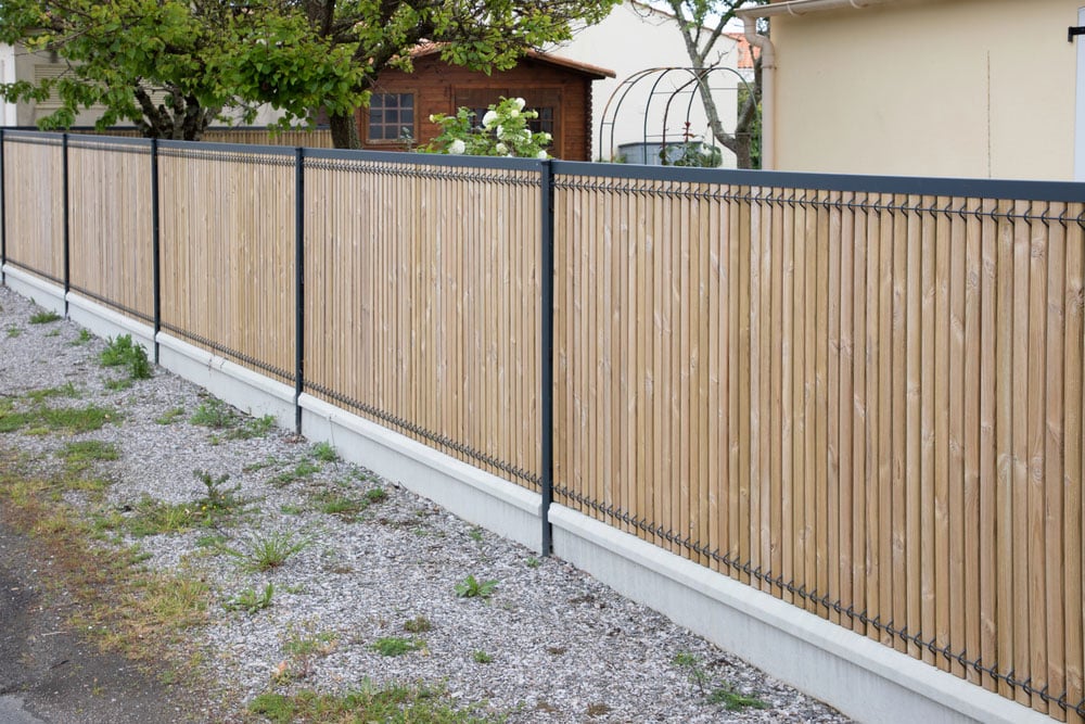 Composite Vs. Wood Fence How To Choose