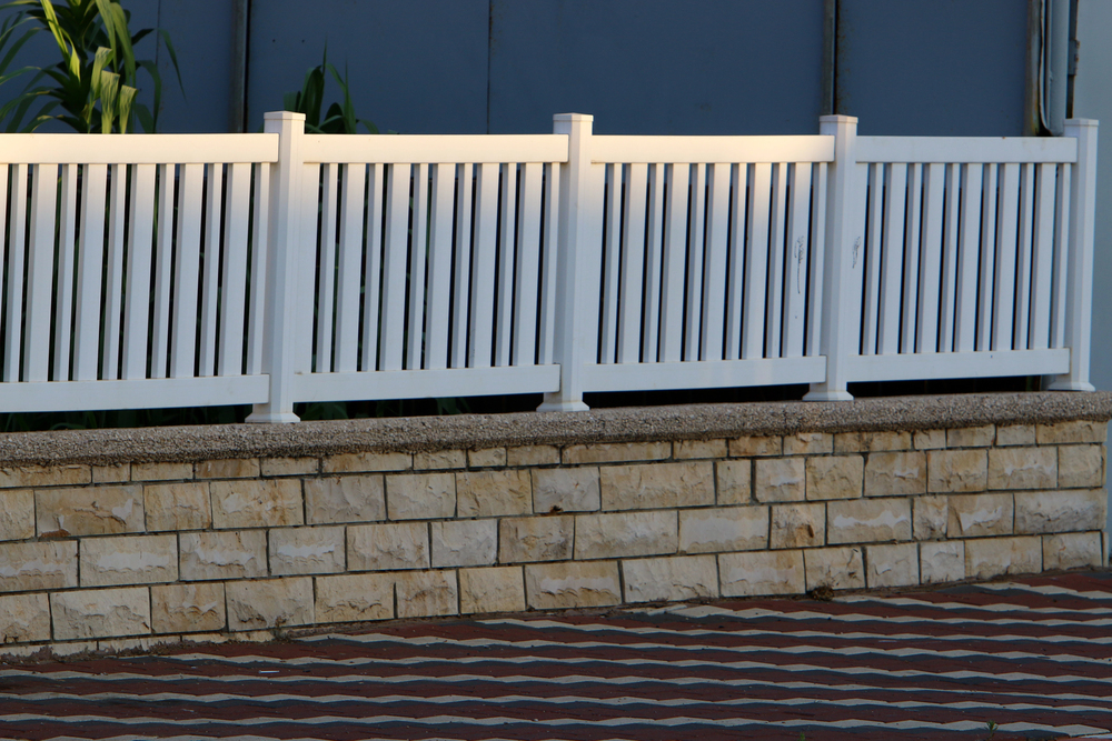 Can You Install A Vinyl Fence On A Retaining Wall?