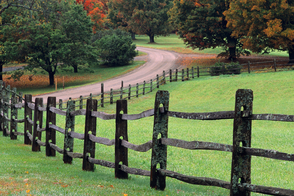 How To Install A Split Rail Fence In Virginia