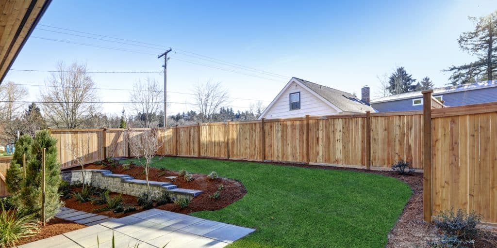 wood fence cost