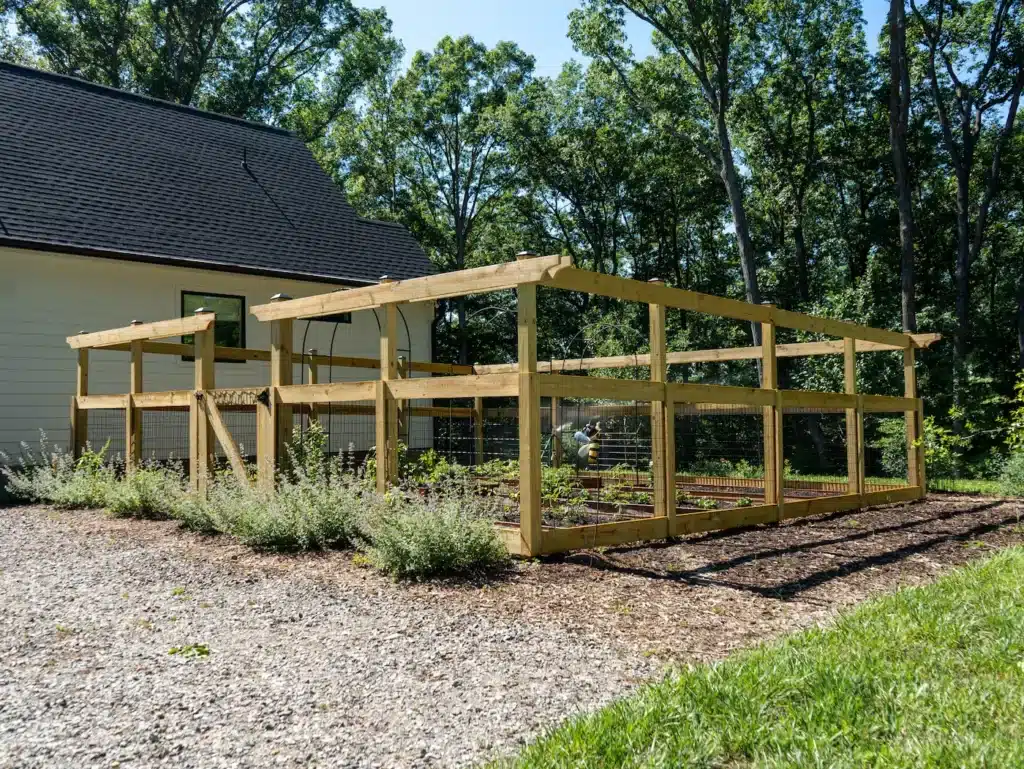 Bespoke Garden Enclosure for a Virginia Home 3