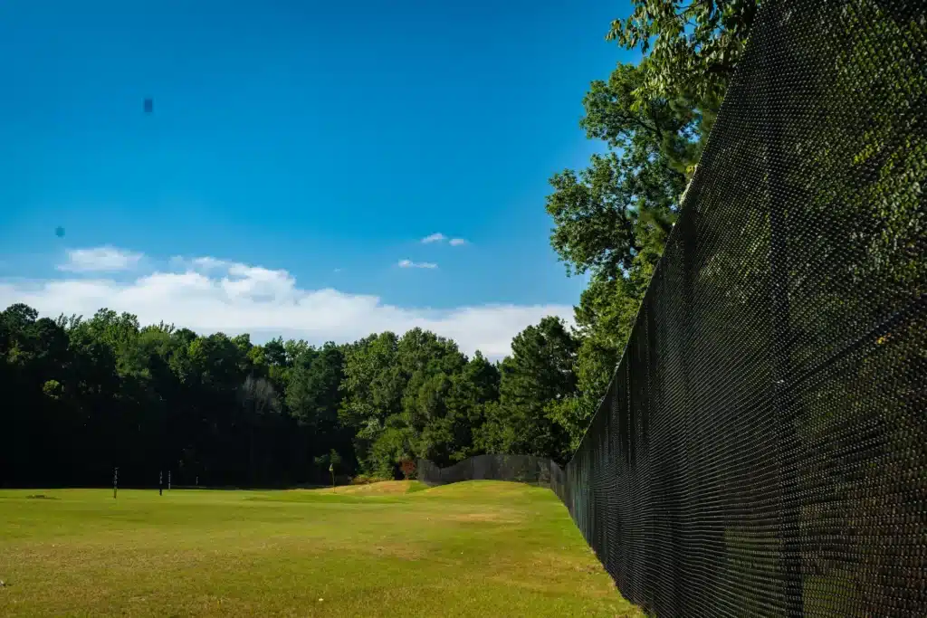 Low-Visibility Chainlink for the Brandermill Country Club