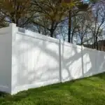 Vinyl Privacy for a Chesterfield Family Home